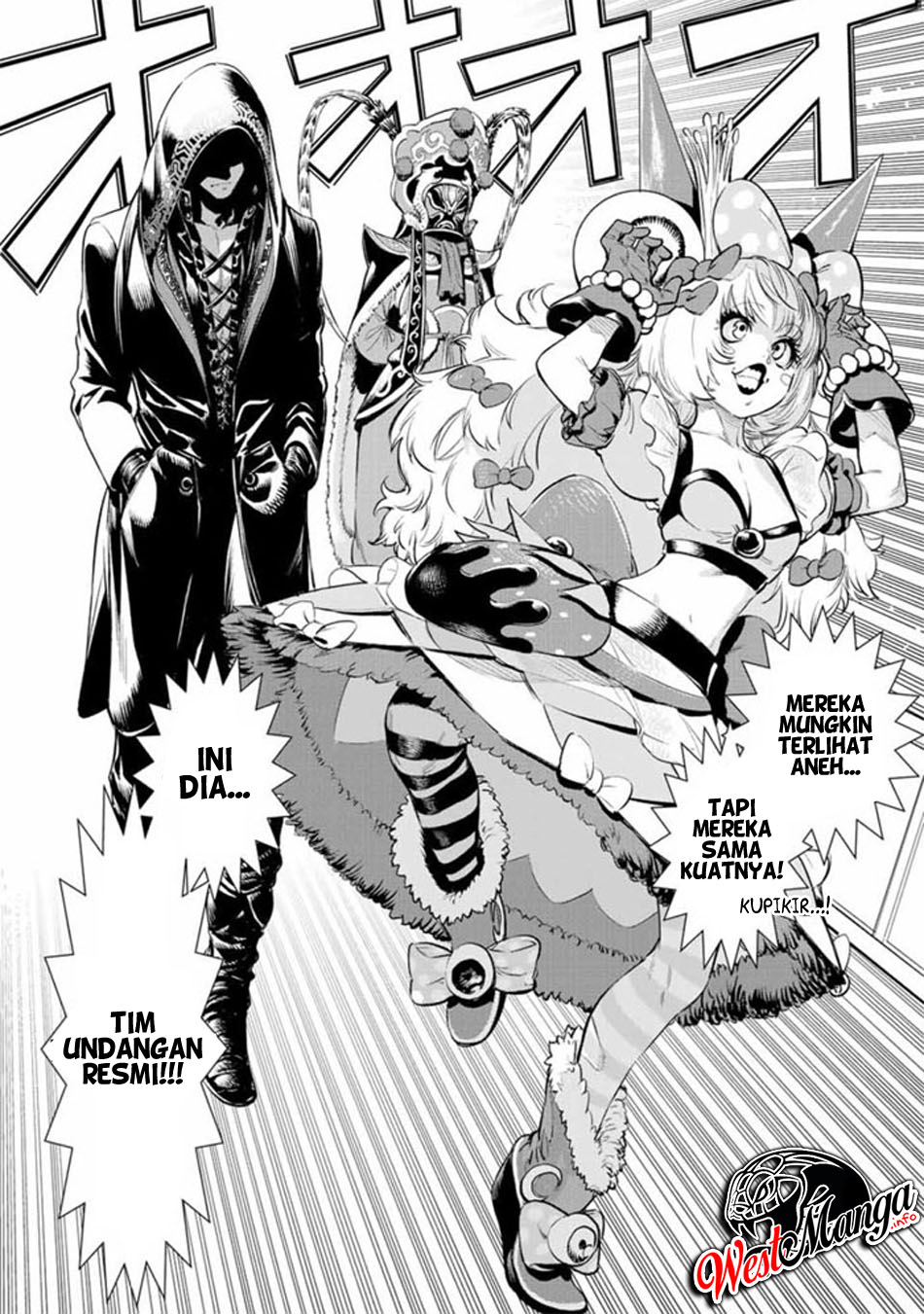 The King of Fighters: A New Beginning Chapter 01.5 Bahasa Indonesia